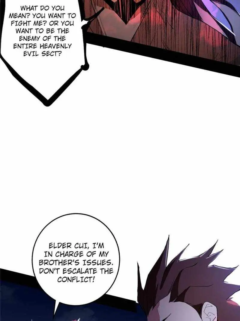 I’m An Evil God Chapter 416 — Page 54