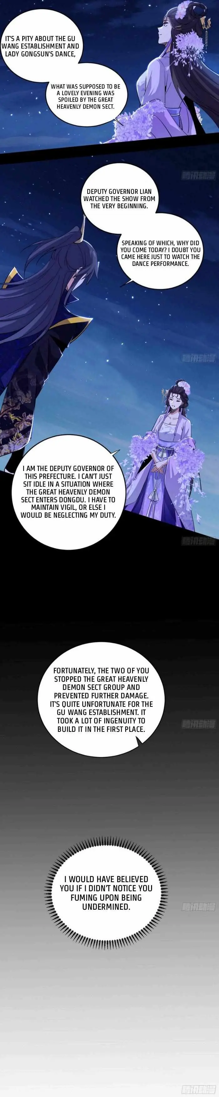 I’m An Evil God Chapter 418 — Page 25