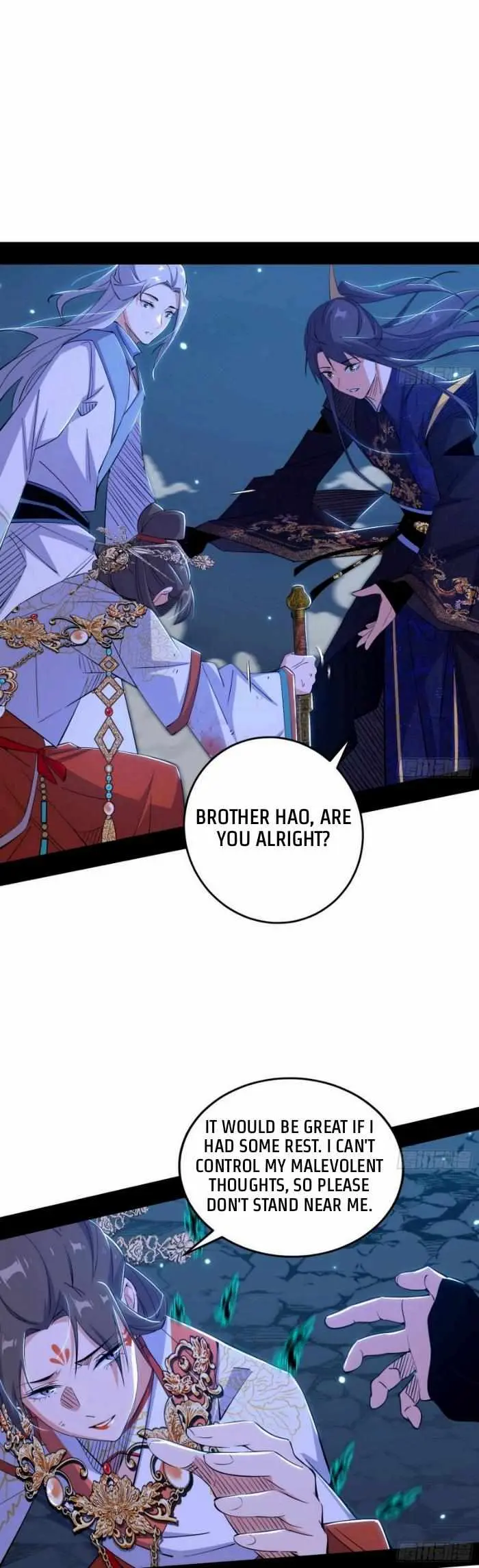 I’m An Evil God Chapter 419 — Page 3