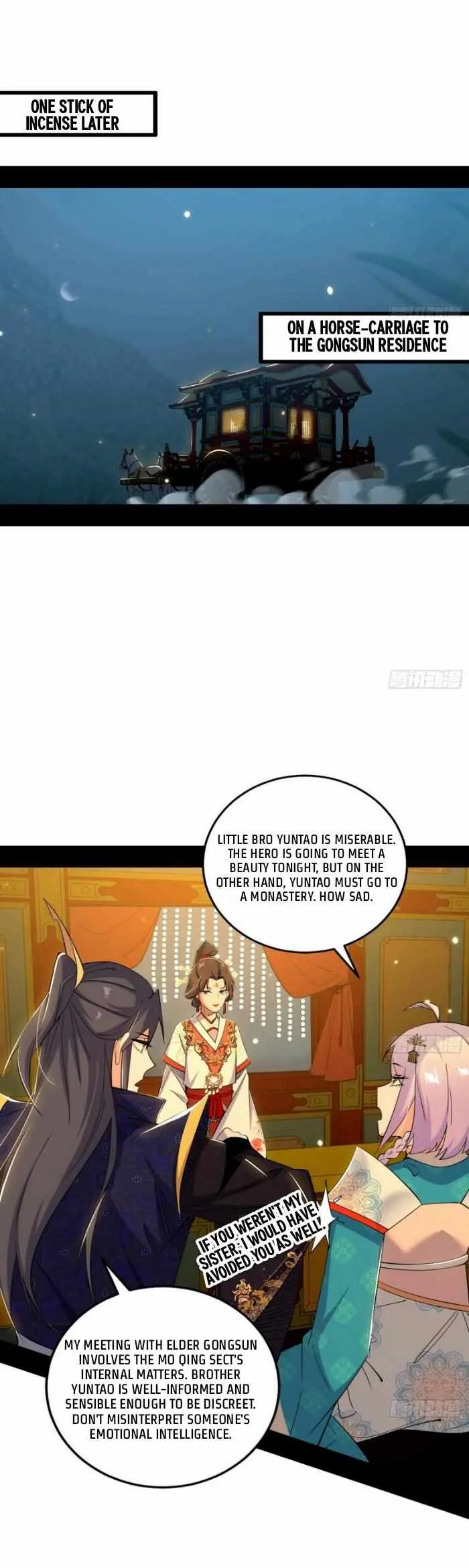 I’m An Evil God Chapter 419 — Page 7