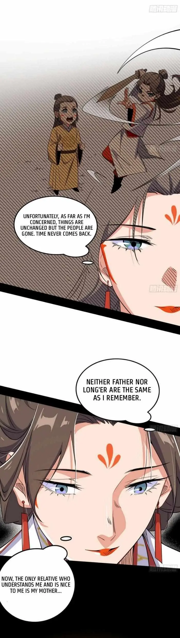 I’m An Evil God Chapter 419 — Page 13