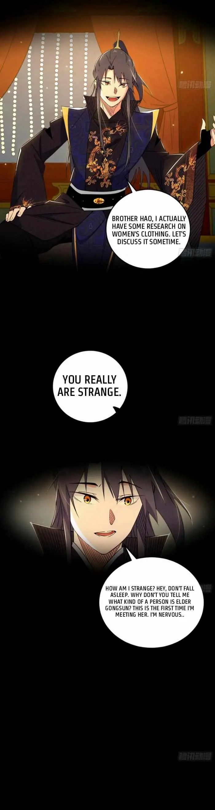 I’m An Evil God Chapter 419 — Page 14