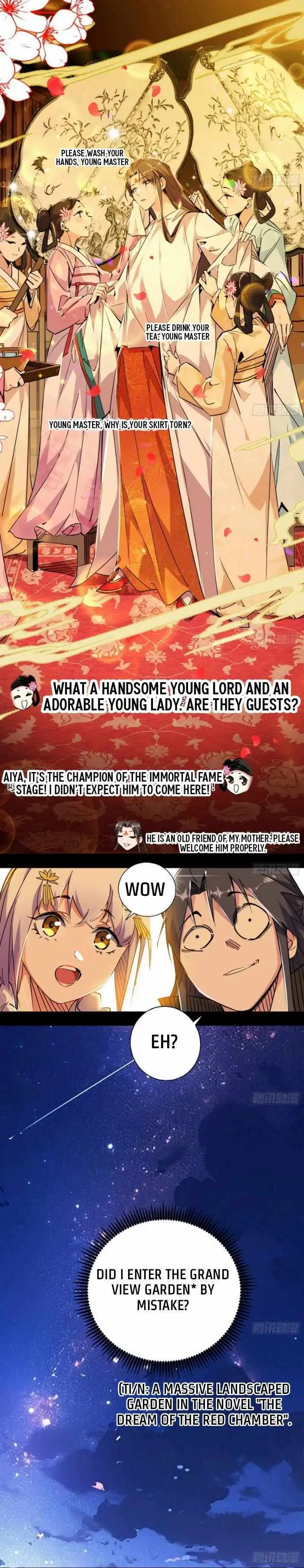 I’m An Evil God Chapter 419 — Page 19