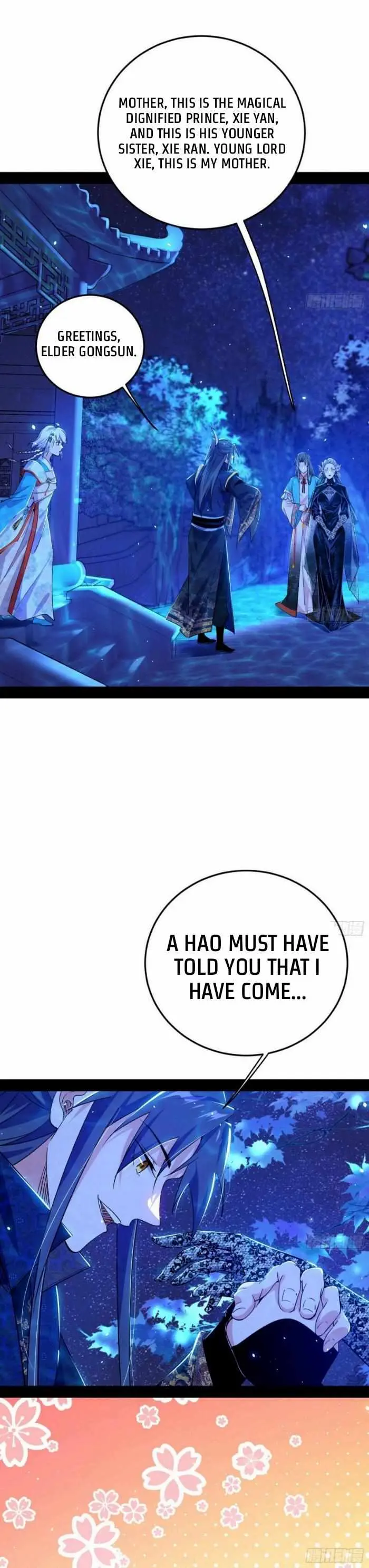 I’m An Evil God Chapter 420 — Page 10