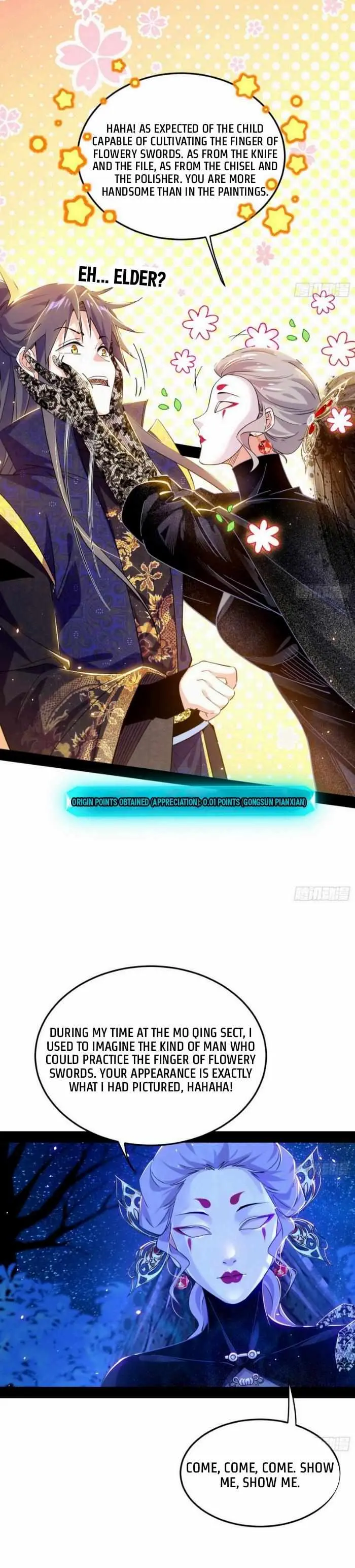 I’m An Evil God Chapter 420 — Page 11