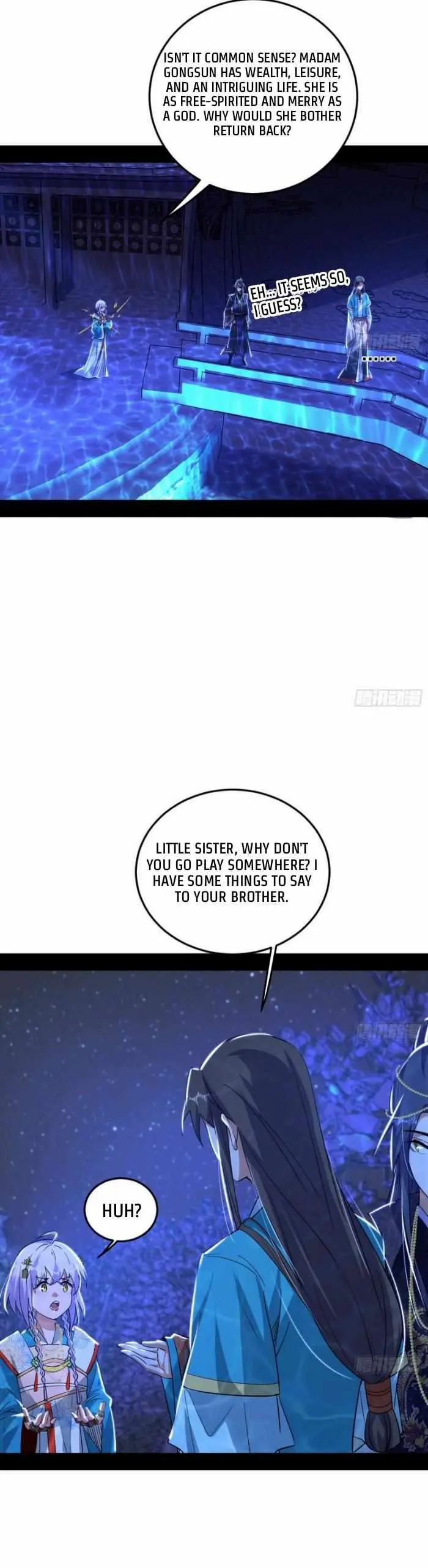 I’m An Evil God Chapter 420 — Page 25