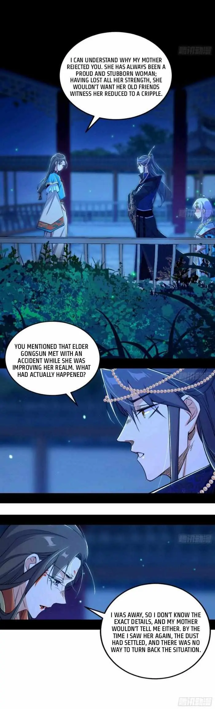 I’m An Evil God Chapter 421 — Page 4