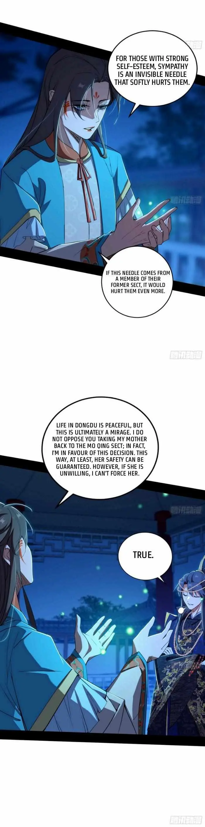 I’m An Evil God Chapter 421 — Page 6