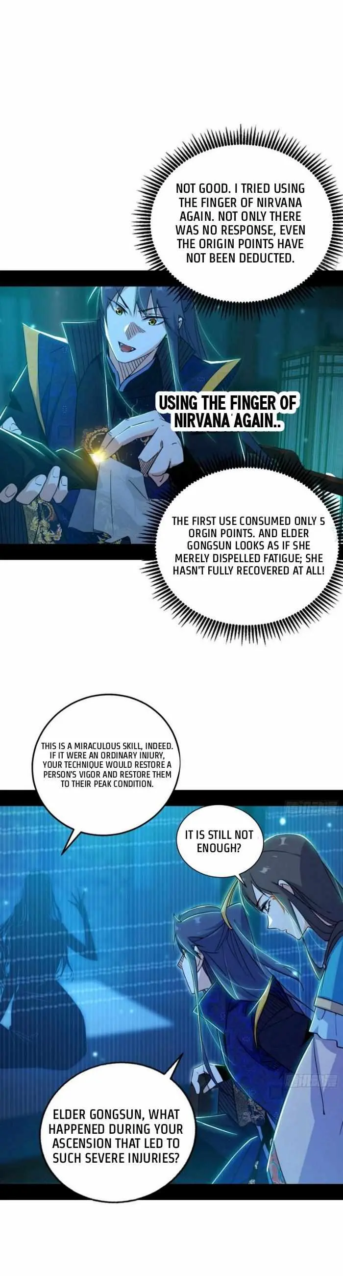 I’m An Evil God Chapter 421 — Page 10