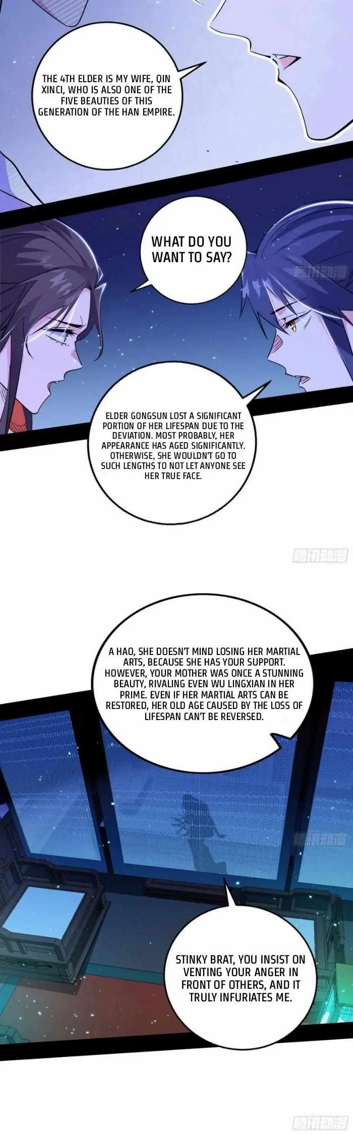 I’m An Evil God Chapter 421 — Page 25