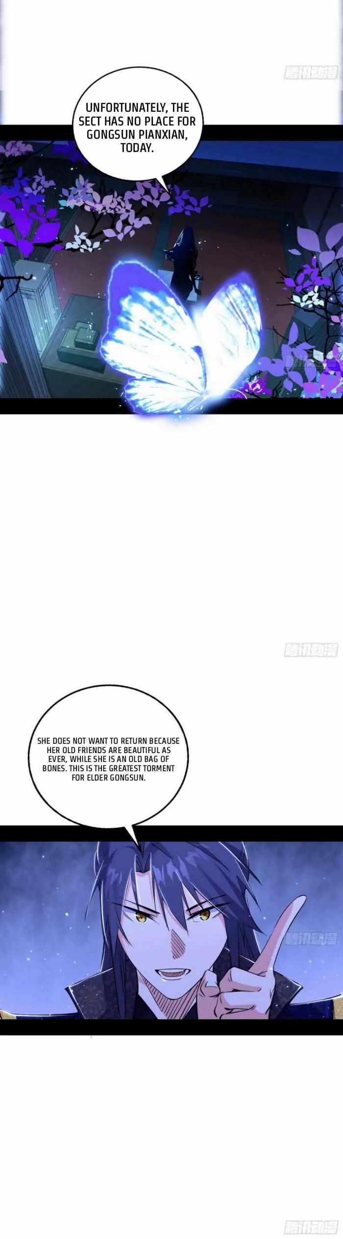 I’m An Evil God Chapter 421 — Page 27