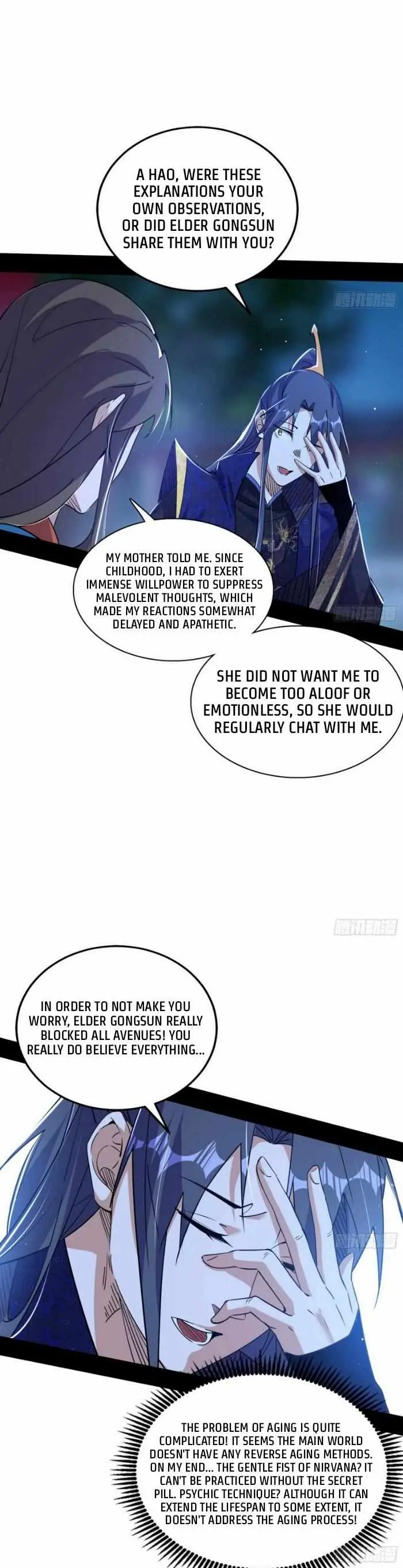 I’m An Evil God Chapter 422 — Page 6