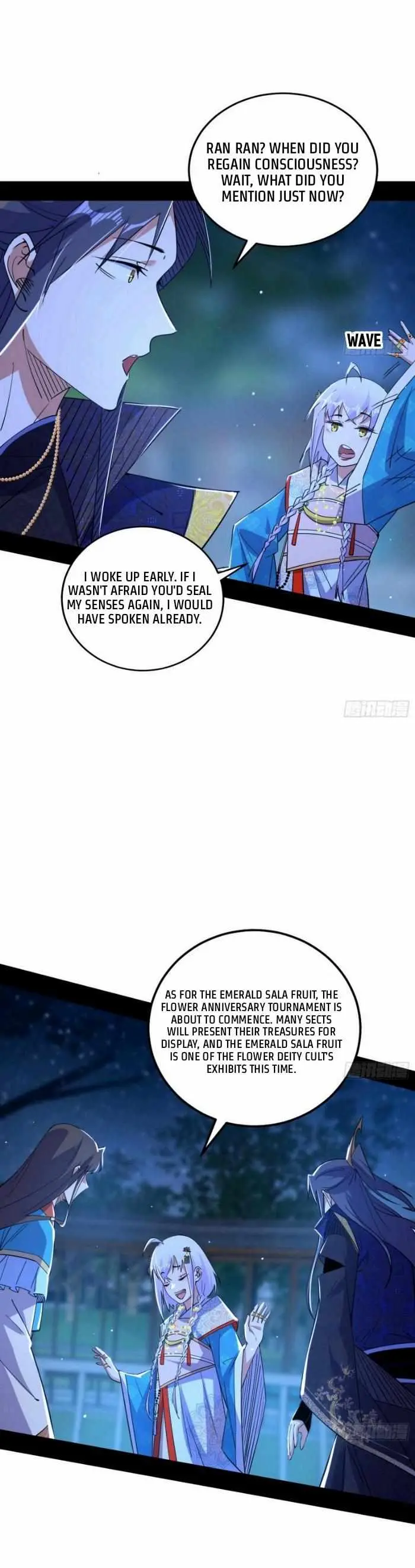 I’m An Evil God Chapter 422 — Page 8