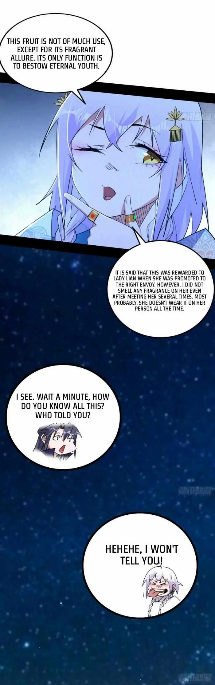 I’m An Evil God Chapter 422 — Page 9