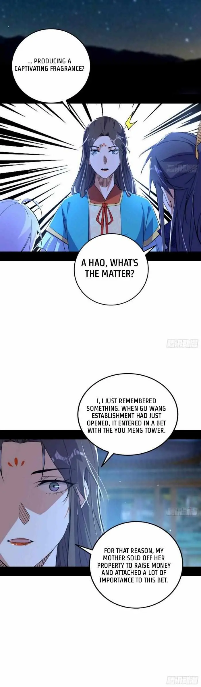 I’m An Evil God Chapter 422 — Page 10