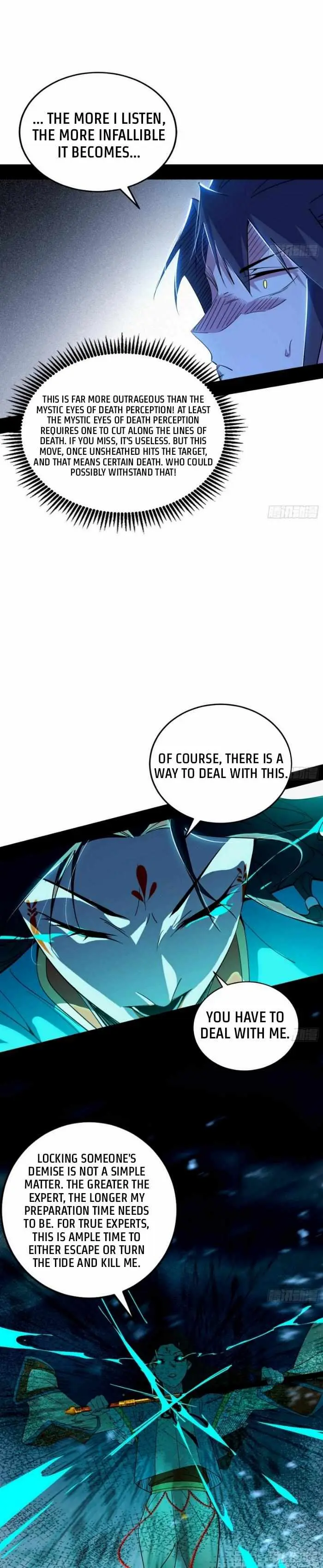 I’m An Evil God Chapter 422 — Page 22