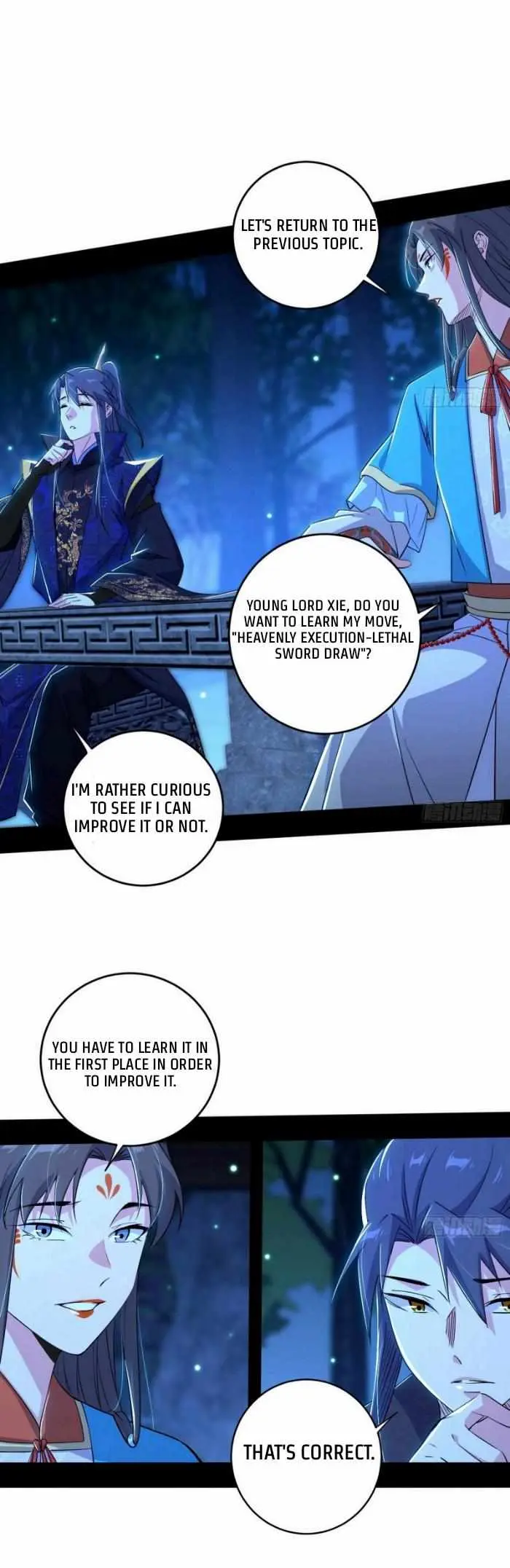 I’m An Evil God Chapter 423 — Page 5