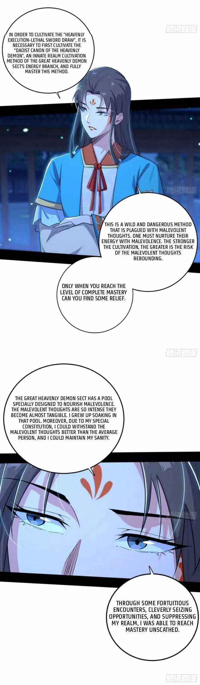 I’m An Evil God Chapter 423 — Page 6