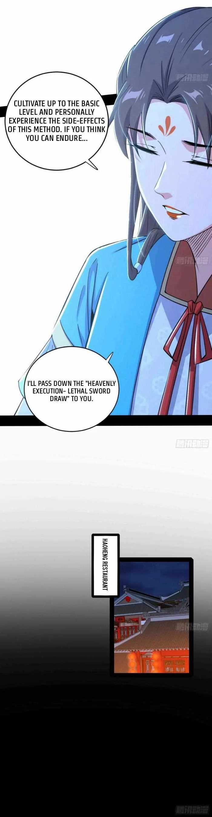 I’m An Evil God Chapter 423 — Page 11