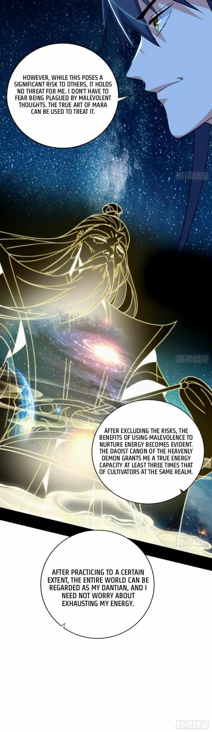 I’m An Evil God Chapter 423 — Page 13
