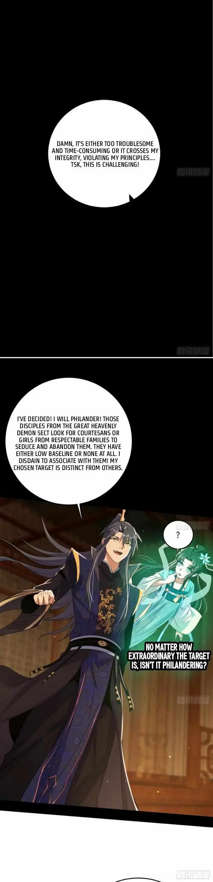 I’m An Evil God Chapter 423 — Page 30