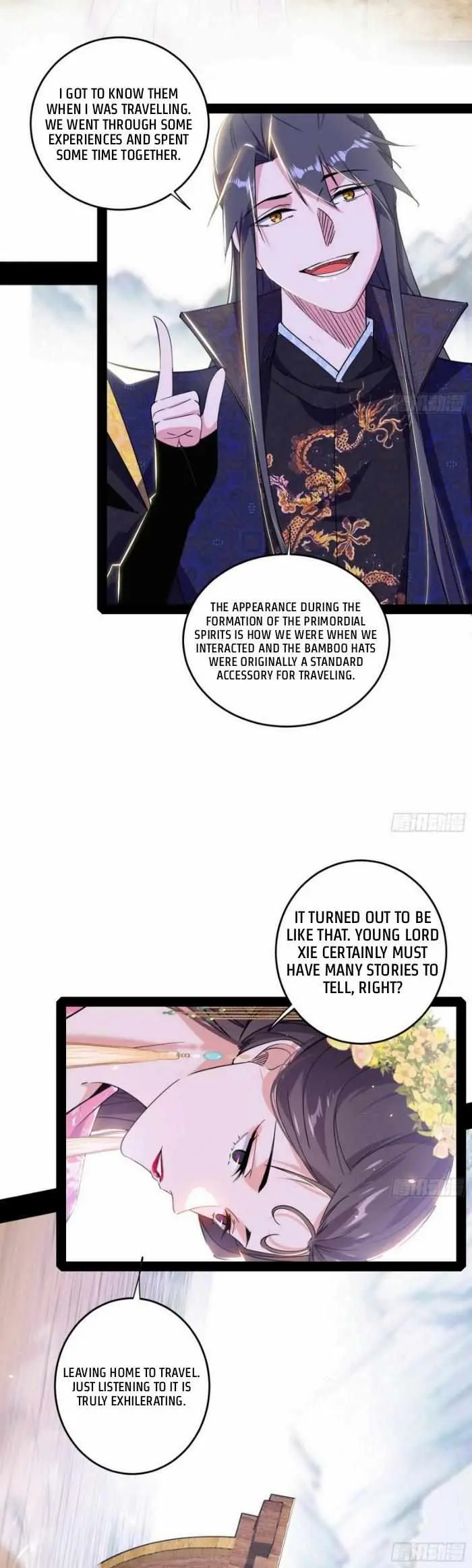 I’m An Evil God Chapter 425 — Page 25