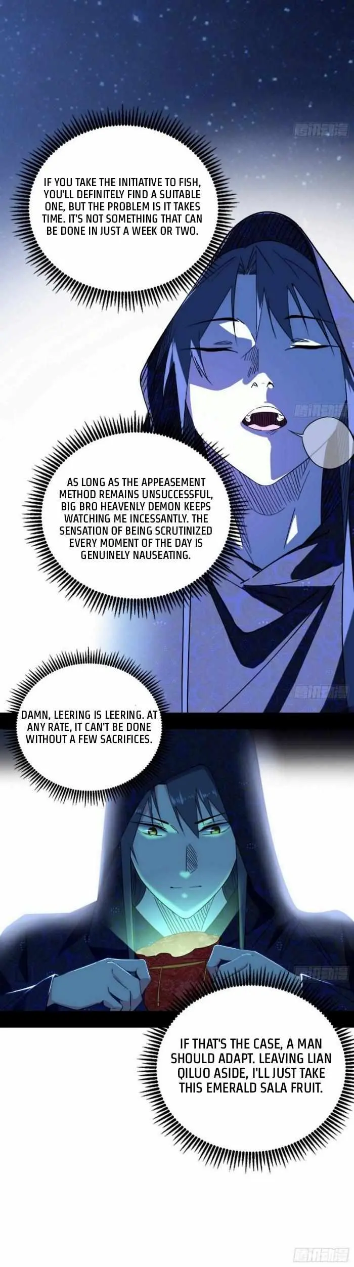 I’m An Evil God Chapter 427 — Page 13