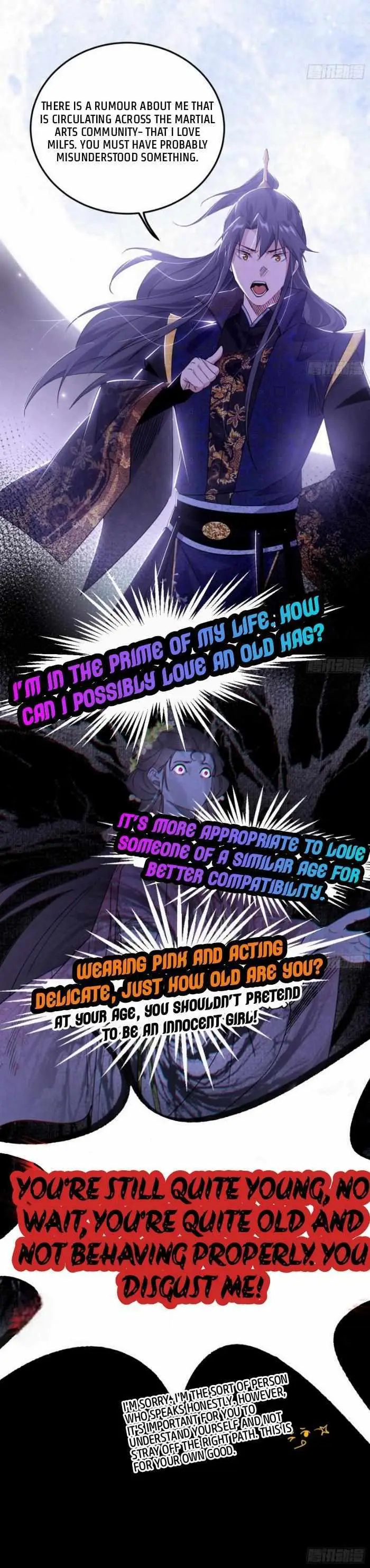 I’m An Evil God Chapter 428 — Page 35