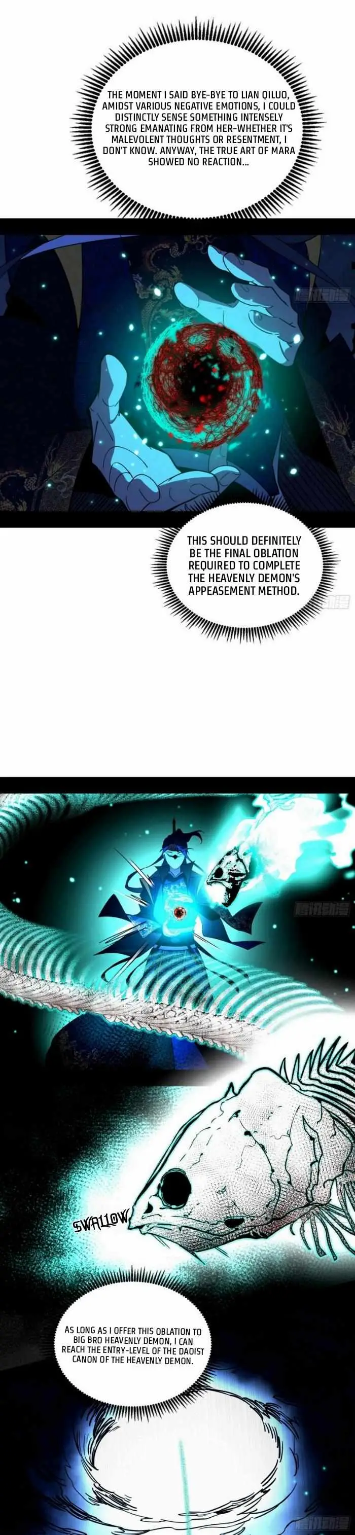 I’m An Evil God Chapter 429 — Page 8
