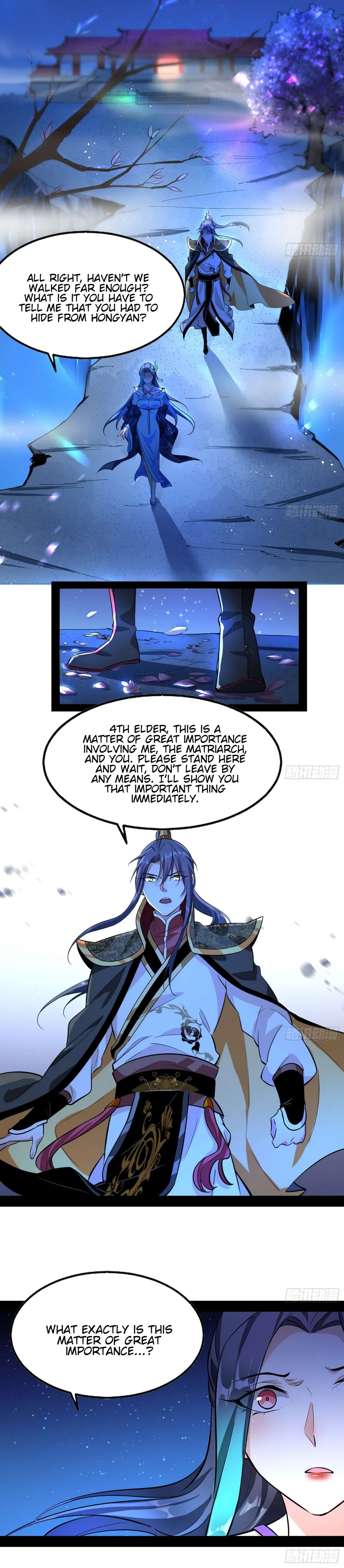 I’m An Evil God Chapter 43 — Page 19