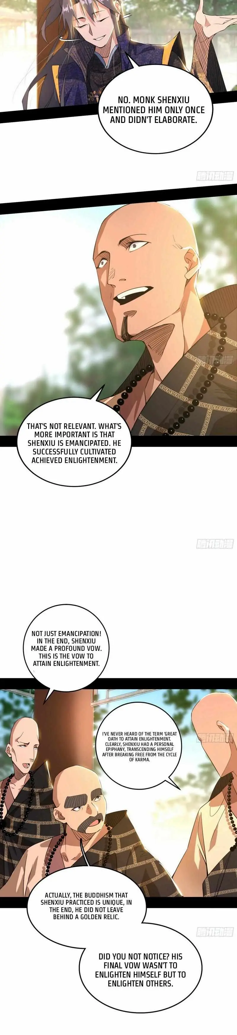 I’m An Evil God Chapter 430 — Page 18