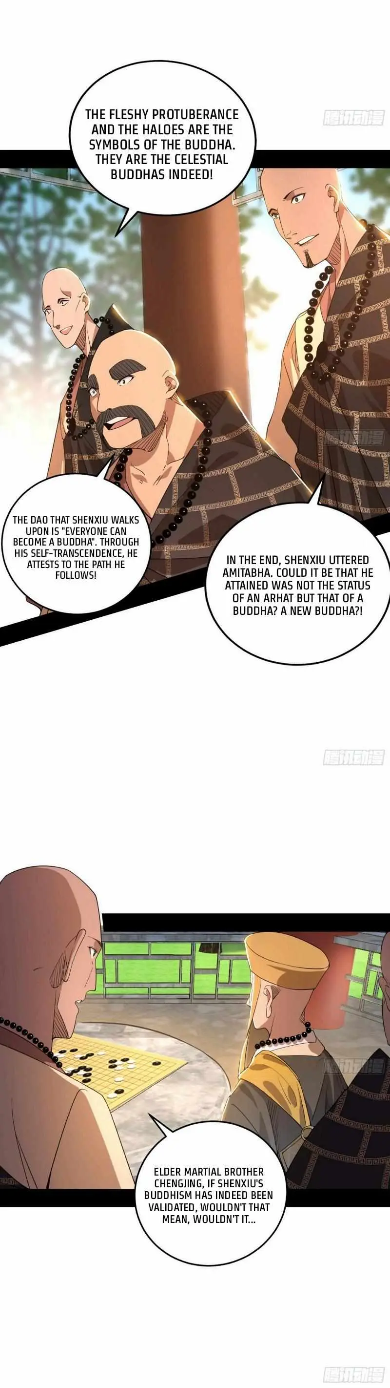 I’m An Evil God Chapter 430 — Page 20