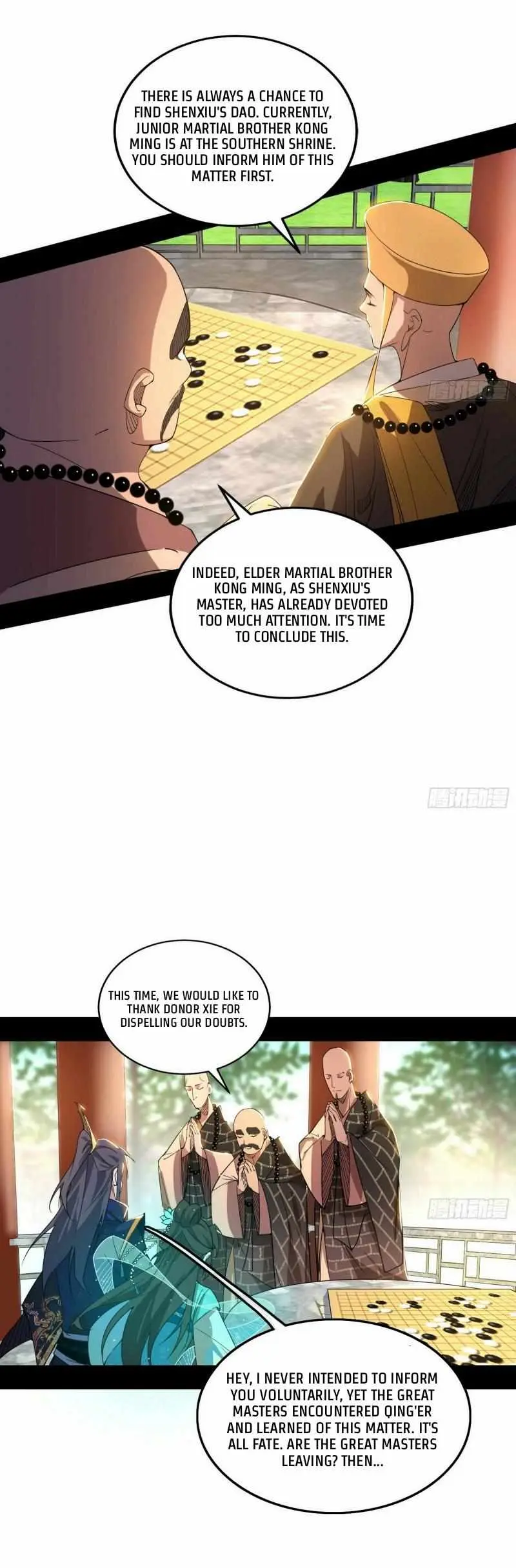 I’m An Evil God Chapter 430 — Page 22