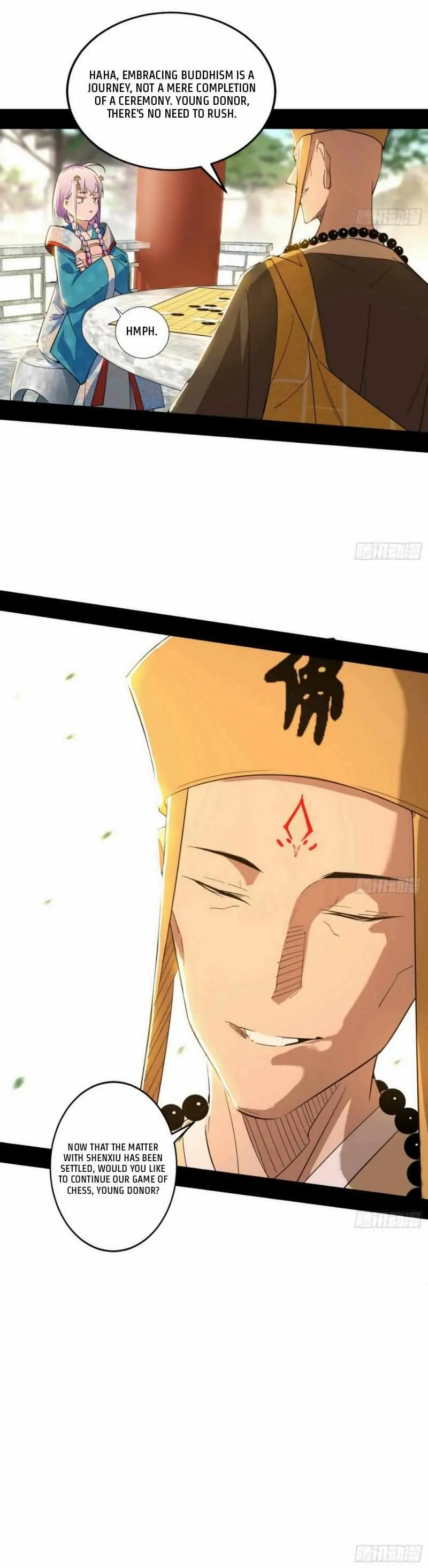 I’m An Evil God Chapter 430 — Page 27