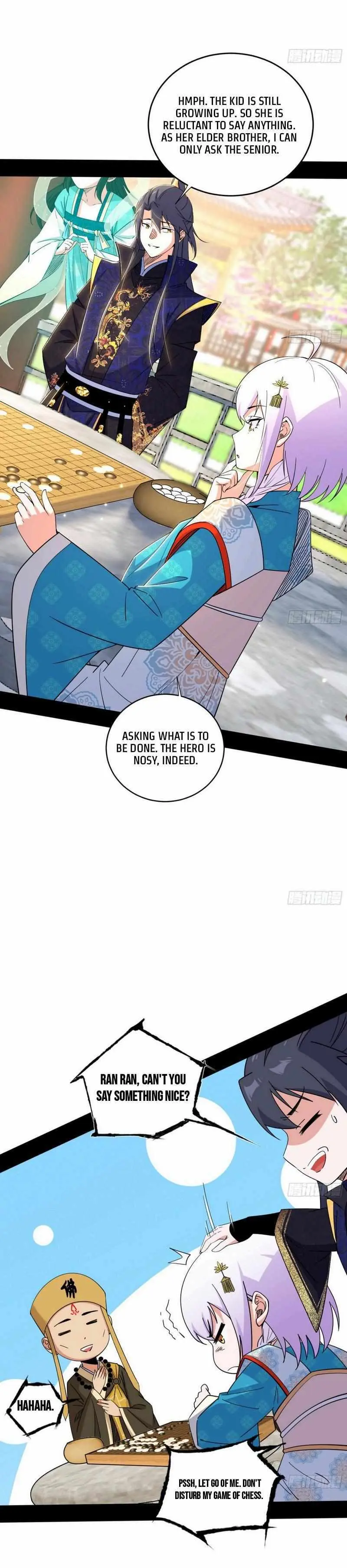 I’m An Evil God Chapter 431 — Page 8