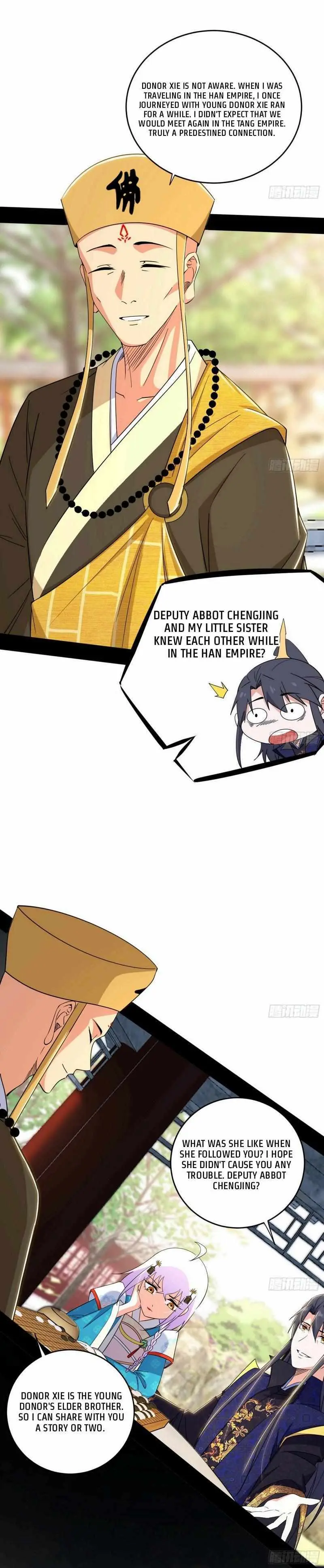 I’m An Evil God Chapter 431 — Page 9
