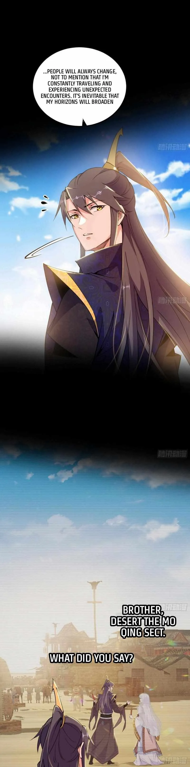 I’m An Evil God Chapter 431 — Page 30