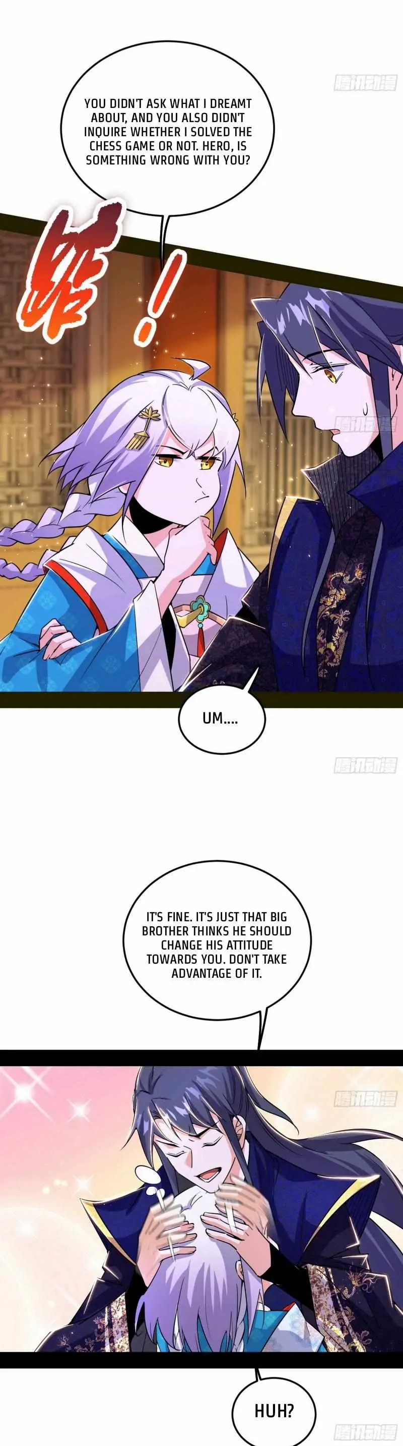 I’m An Evil God Chapter 432 — Page 28