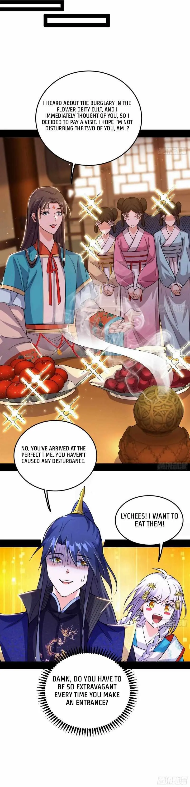 I’m An Evil God Chapter 432 — Page 30