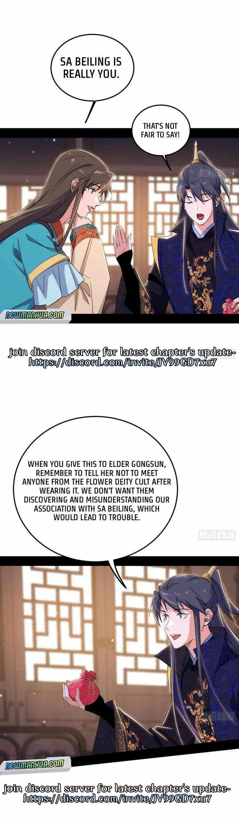 I’m An Evil God Chapter 433 — Page 6