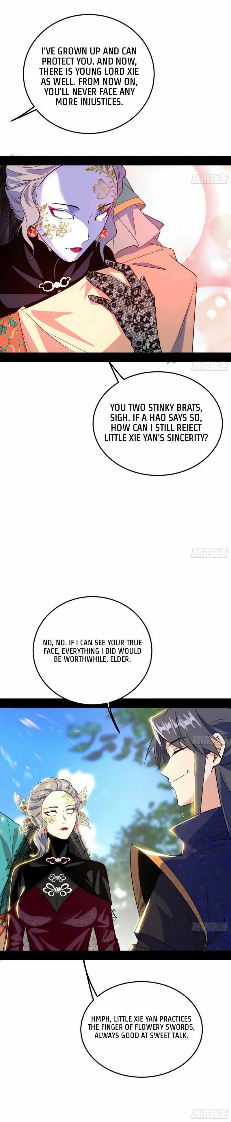 I’m An Evil God Chapter 433 — Page 20