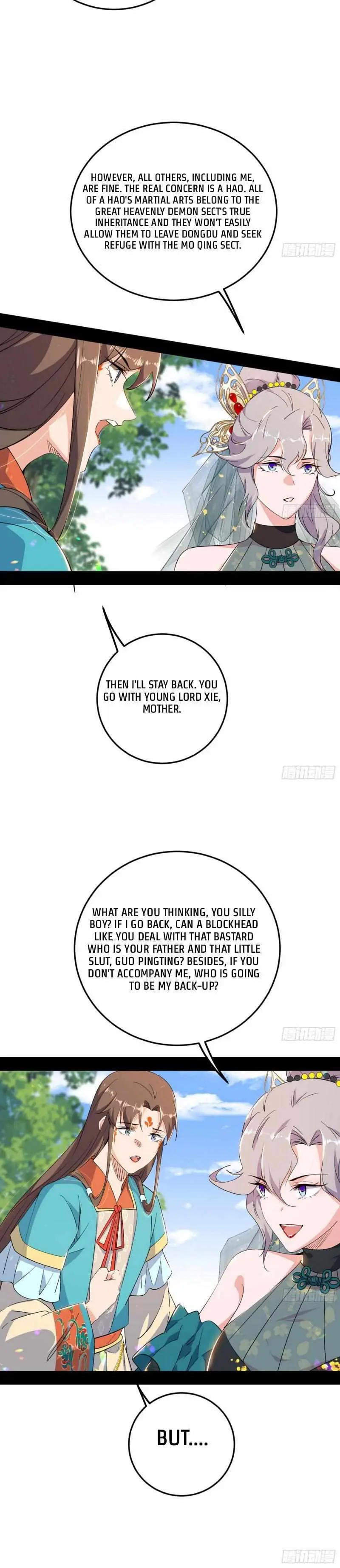 I’m An Evil God Chapter 434 — Page 30