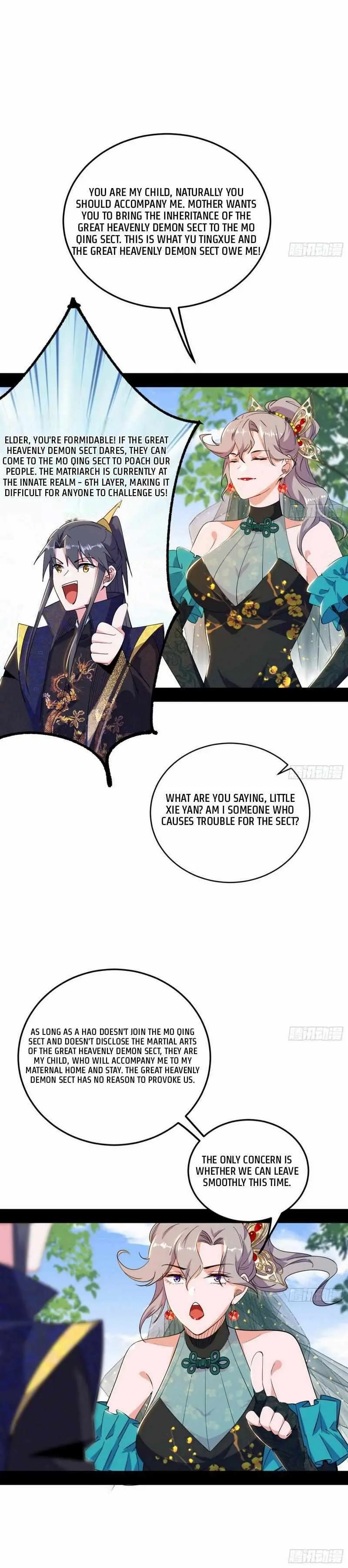 I’m An Evil God Chapter 434 — Page 31