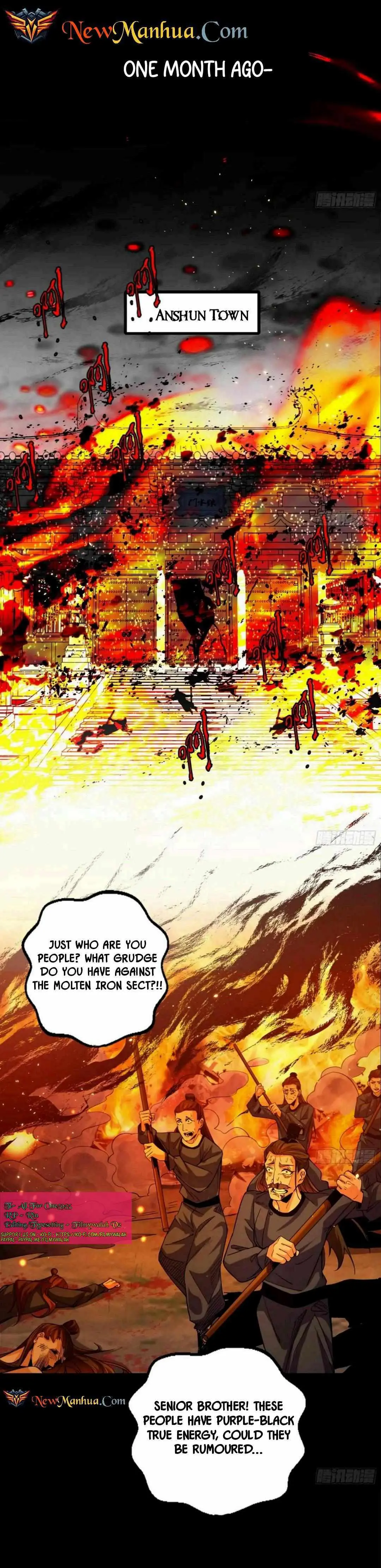 I’m An Evil God Chapter 438 — Page 3