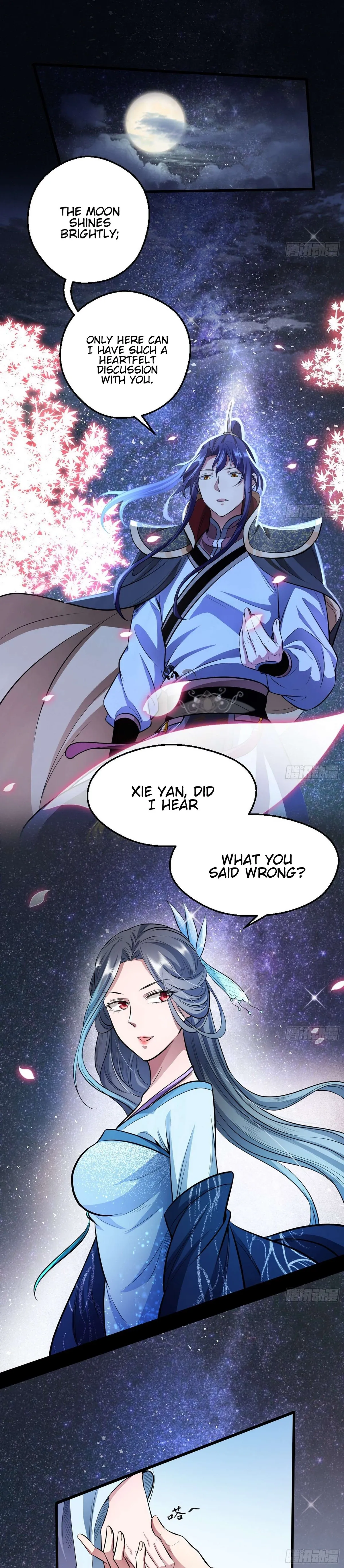 I’m An Evil God Chapter 44 — Page 3
