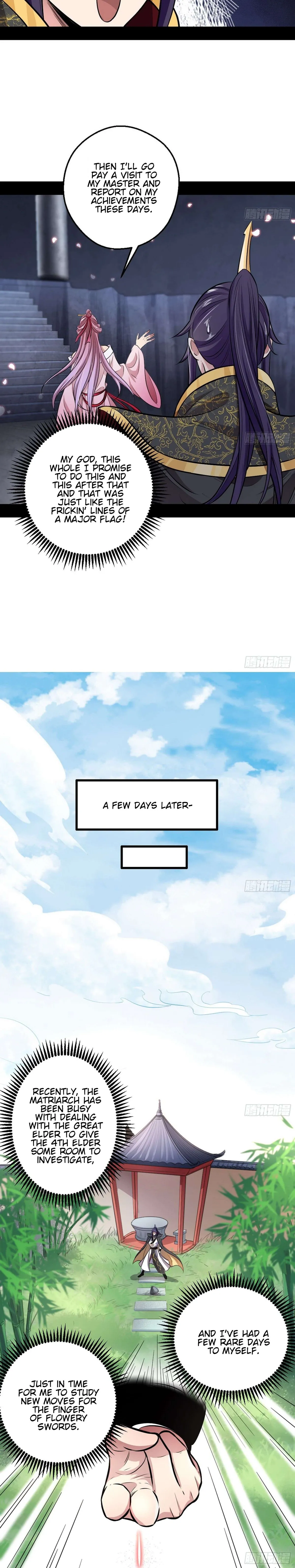 I’m An Evil God Chapter 44 — Page 8