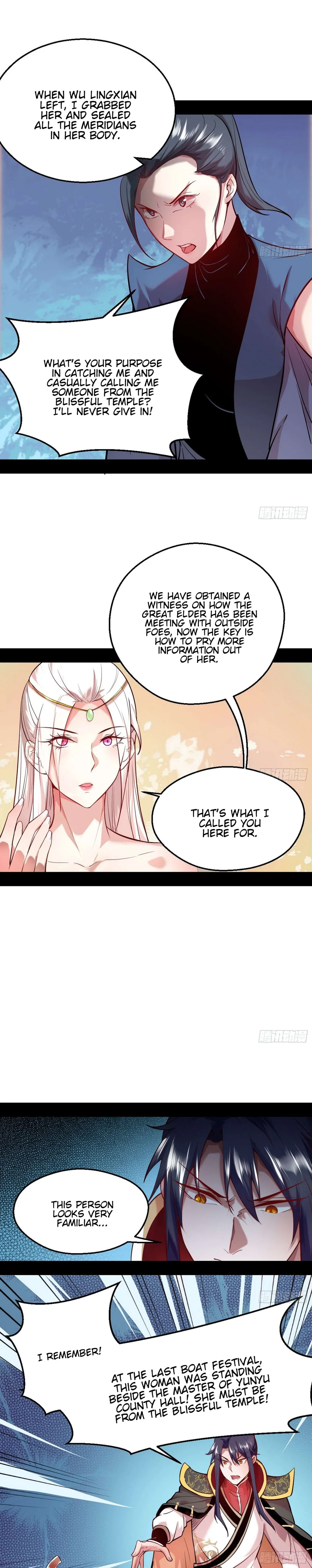 I’m An Evil God Chapter 44 — Page 19