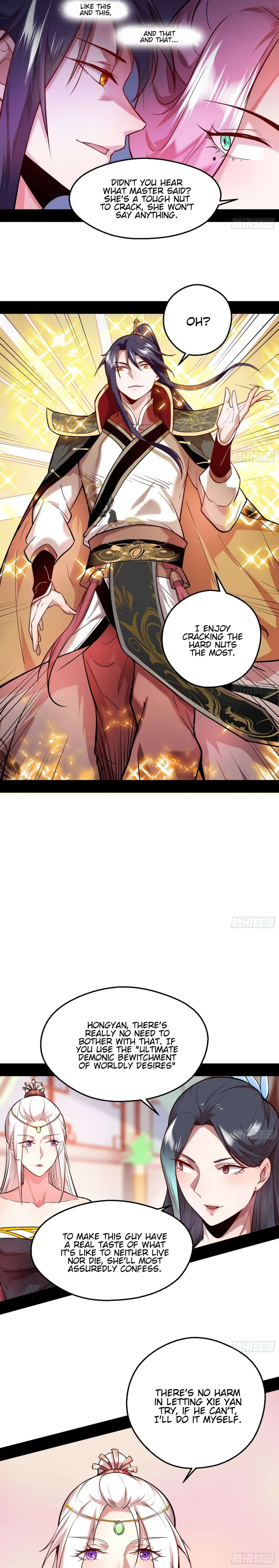 I’m An Evil God Chapter 44 — Page 21