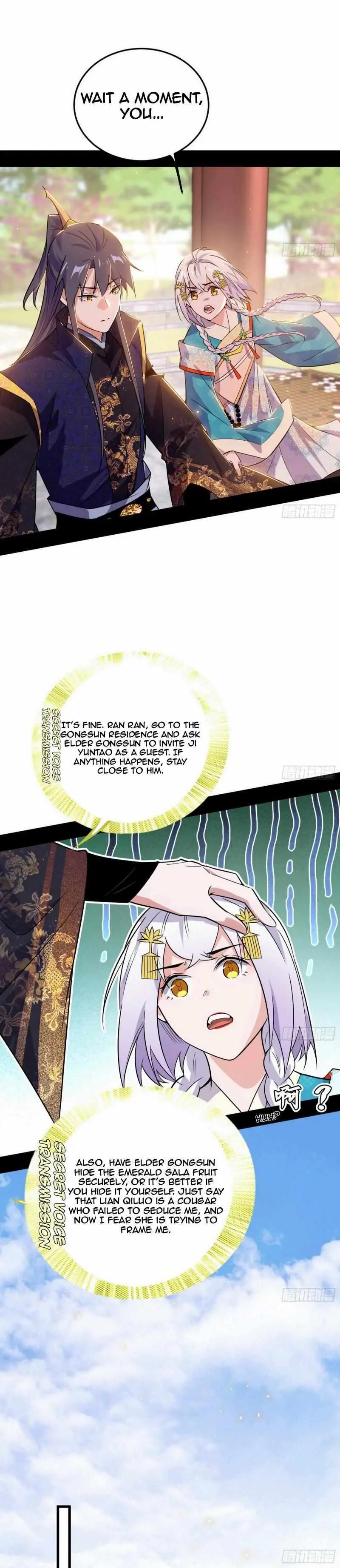 I’m An Evil God Chapter 440 — Page 9