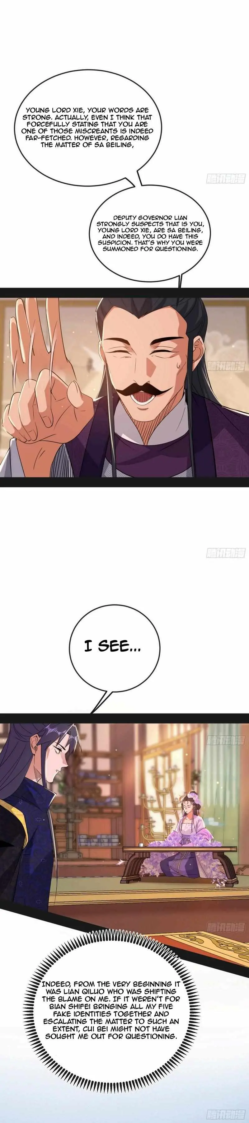 I’m An Evil God Chapter 440 — Page 20